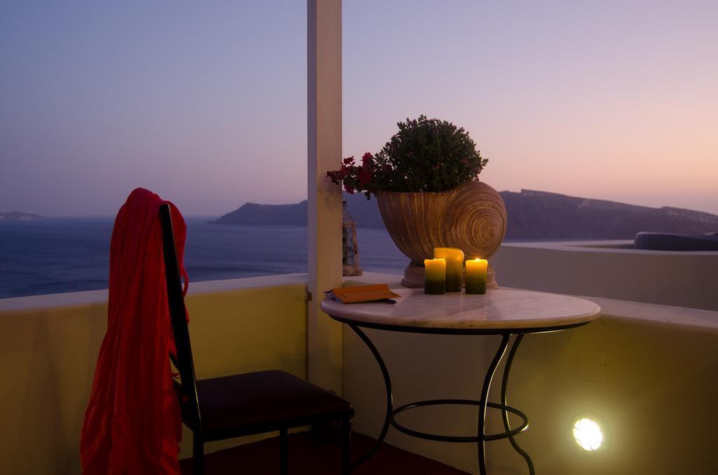 Angel Cave Houses Oia  Habitación foto