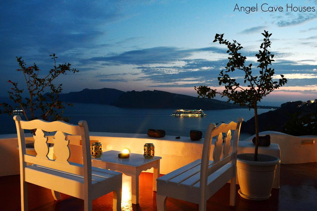 Angel Cave Houses Oia  Exterior foto