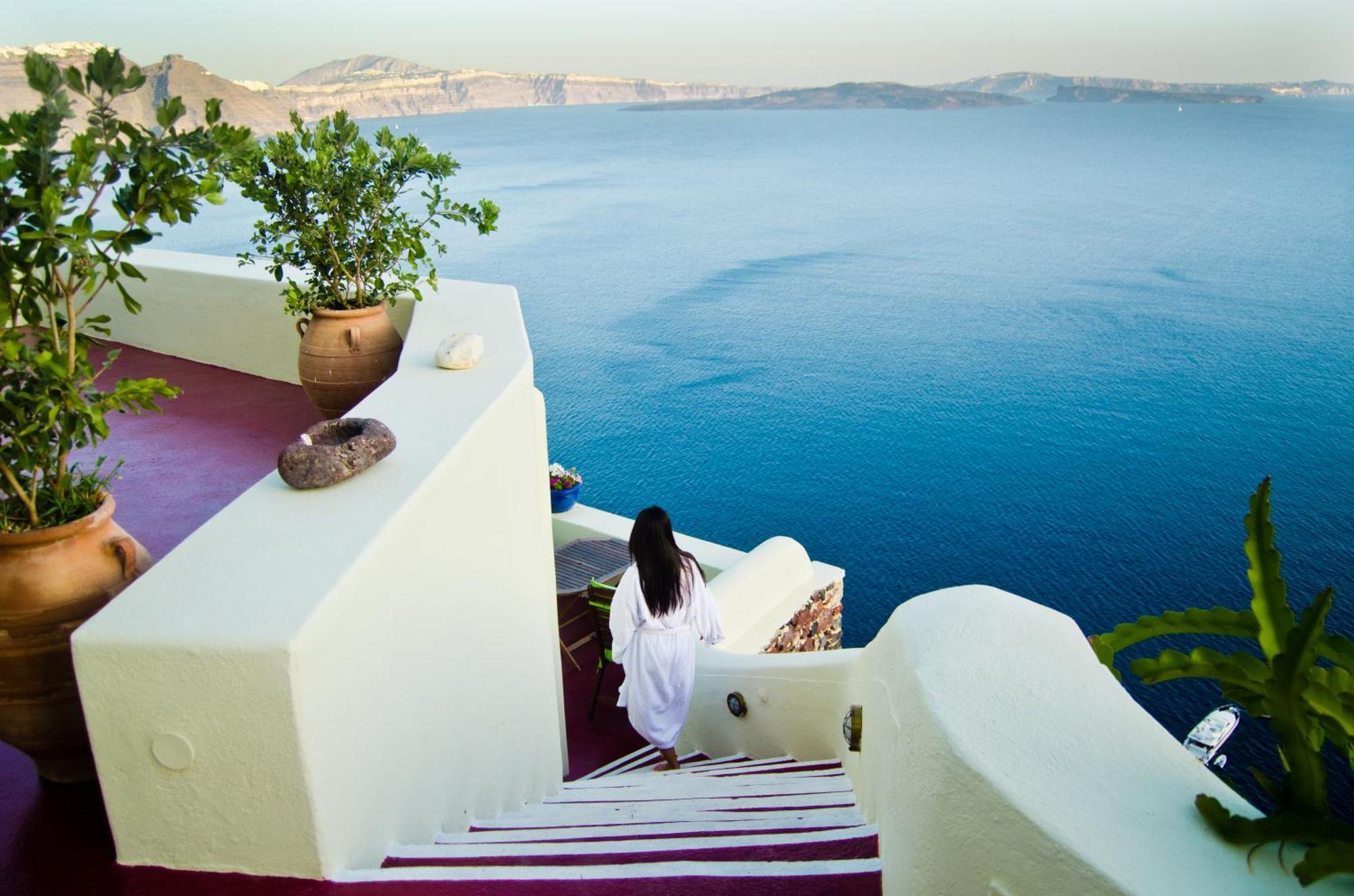 Angel Cave Houses Oia  Exterior foto